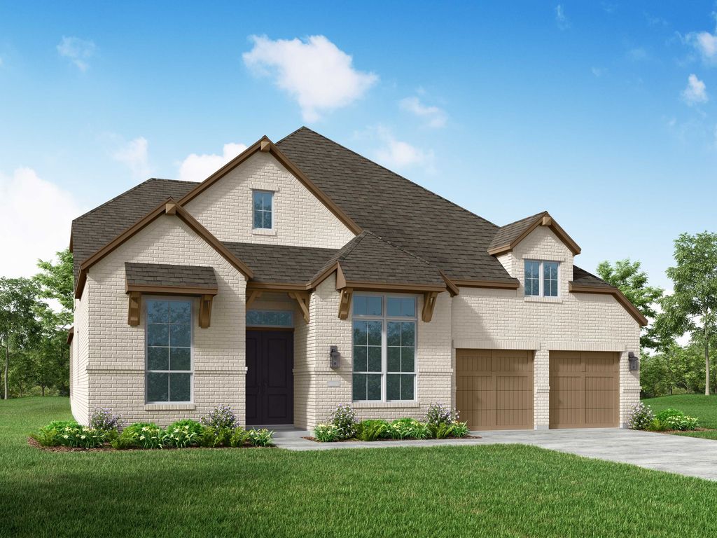 Plan 218 The Woodlands Hills 75ft. lots Willis, TX Trulia