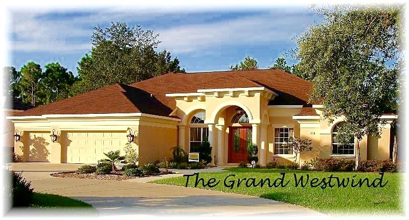 Grand Westwind Plan in Sugarmill Woods and The Nature Coast, Homosassa, FL 34446