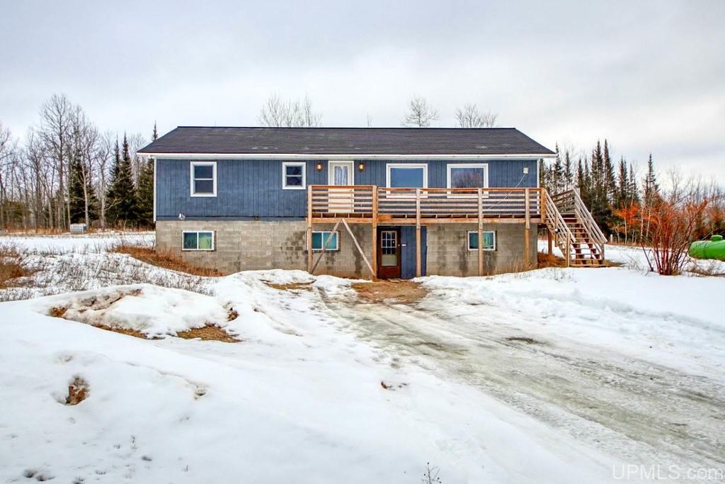 N6546 Oakes Rd, Foster City, MI 49834 3 Bed, 2 Bath SingleFamily