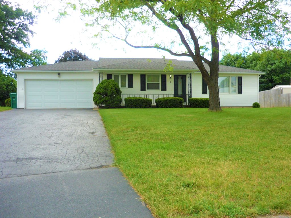 6 Galwood Dr, Rochester, NY 14622