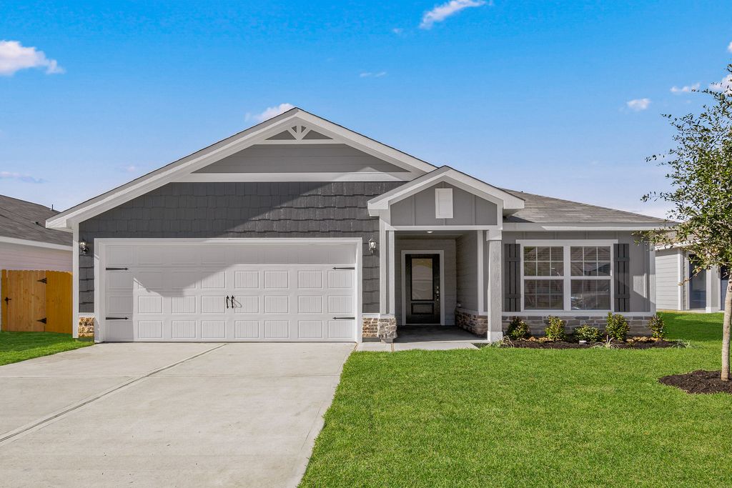 Blanco Plan in Pinewood Trails, Cleveland, TX 77328