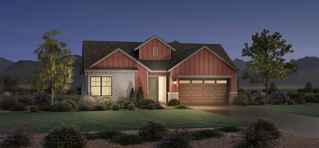 Quincy Plan in Regency at Caramella Ranch - Claymont Collection, Reno, NV 89521