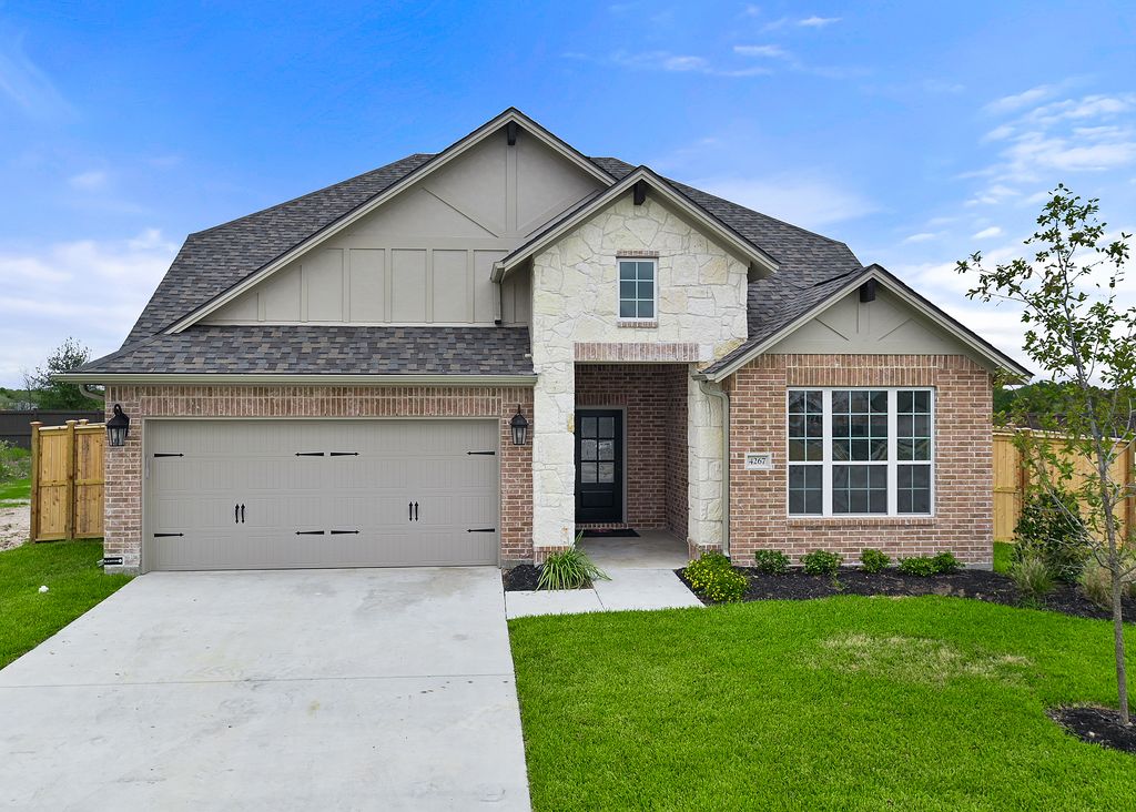 Emerson Plan in Oakmont, Bryan, TX 77802