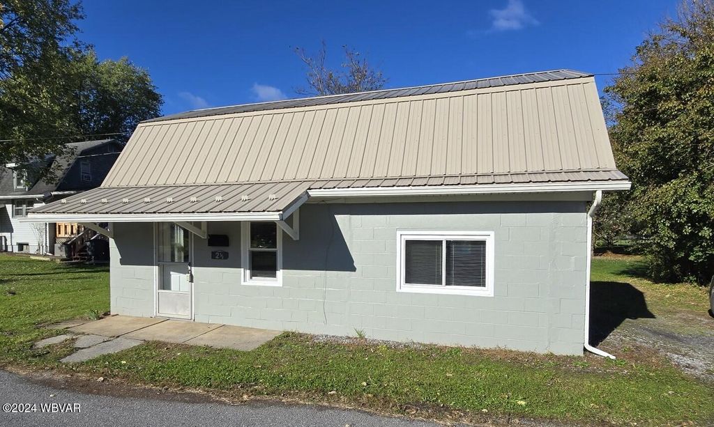 2 1/2 1st St, Mill Hall, PA 17751 SingleFamily Home for Sale MLS WB