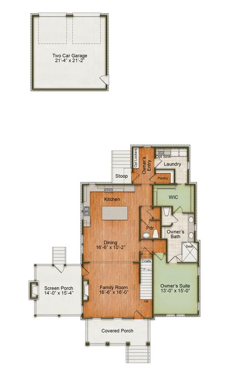 44 Plan in The Settlement at Ashley Hall, Charleston, SC 29407