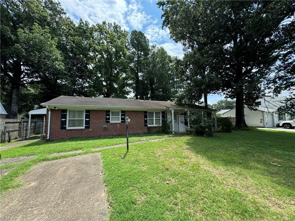 424 Elmont Rd, Virginia Beach, VA 23452 SingleFamily Home for Sale