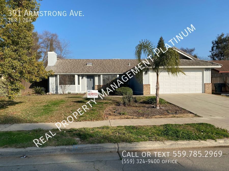 391 Armstrong Ave, Clovis, CA 93611