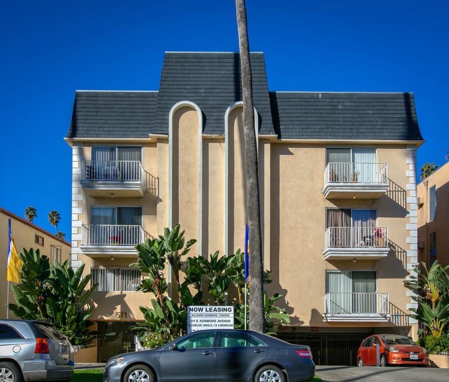 Wilshire Kenmore Towers Los Angeles, CA Trulia