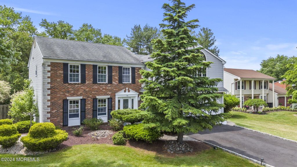 1 Belle Terre Drive, Manalapan, NJ 07726 SingleFamily Home for Sale