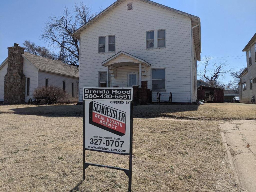 311 Barnes Ave, Alva, OK 73717
