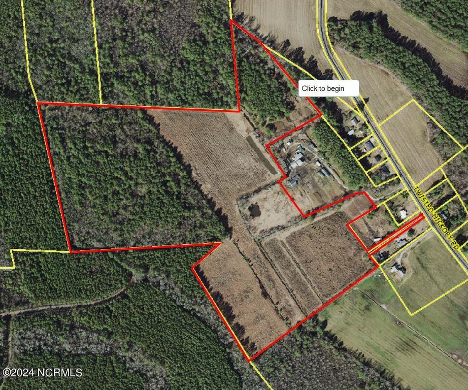 63+/ Ac. Twisted Hickory Road, Bladenboro, NC 28320 MLS 100450744