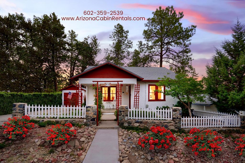 610 Glenwood Ave, Prescott, AZ 86303