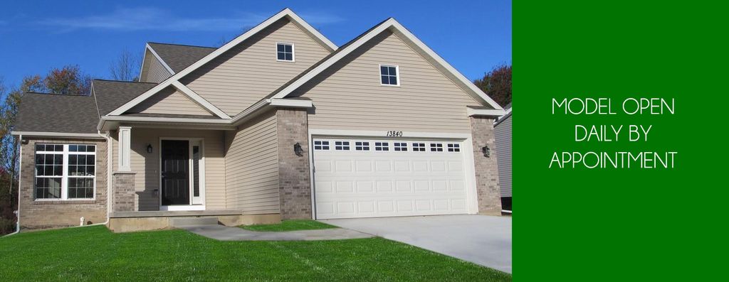 Bradford Plan in Fairfields of Spring Arbor, Spring Arbor, MI 49283