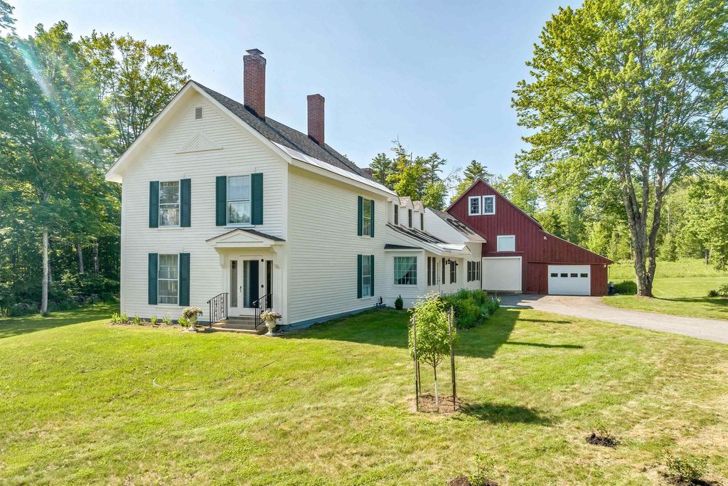 1841 New Hampshire Route 140, Gilmanton Iron Works, NH 03837 MLS