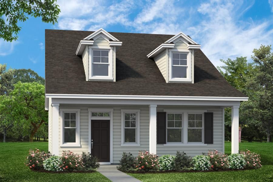 Calhoun Plan in Gregory Pointe at Deercreek, Manning, SC 29102