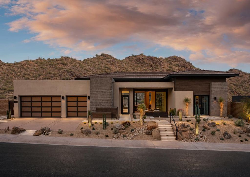 Catteau Plan in Toll Brothers at Adero Canyon - Adero Collection, Fountain Hills, AZ 85268