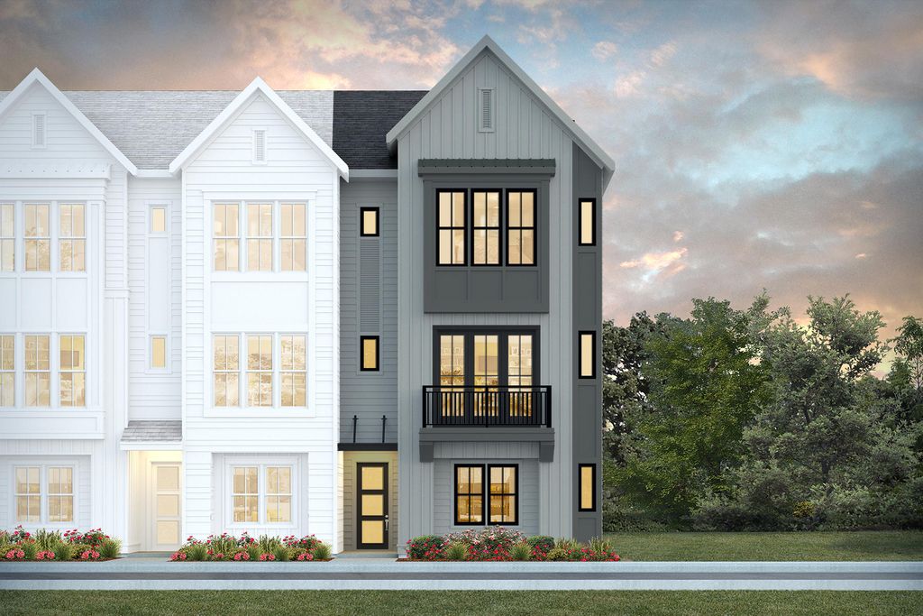 Park Ave 23` Plan in Wendell Falls, Wendell, NC 27591