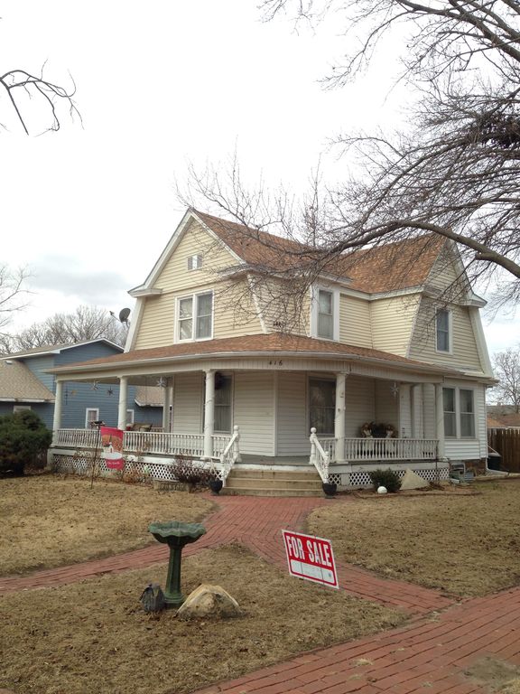 416 E 3rd St, Ellsworth, KS 67439 Trulia