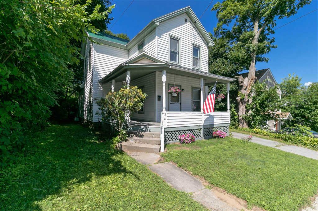 316 Main St, Corinth, NY 3 Bed, 1 Bath SingleFamily Home 24 Photos