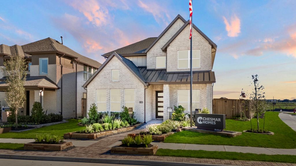 Pebble Beach 42' Lot Plan in Riceland, X5nnon Mont Belvieu, TX 77523