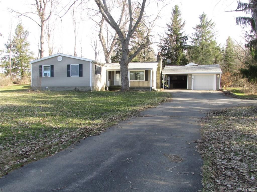 4181 Langford Rd, North Collins, NY 3 Bed, 1 Bath SingleFamily Home