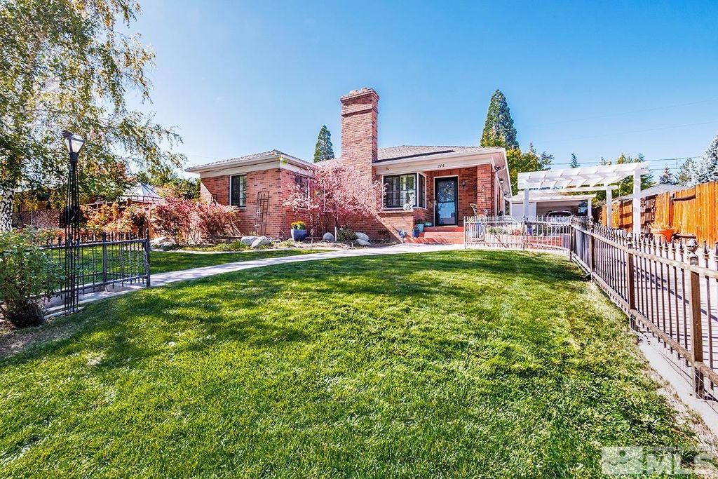 275 Bret Harte Ave, Reno, NV 89509