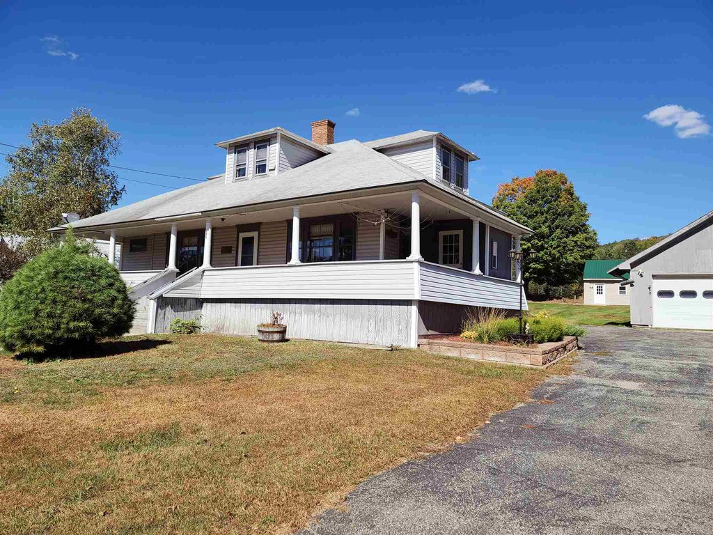 396 School St, West Burke, VT 05871 4 Bed, 2 Bath SingleFamily Home