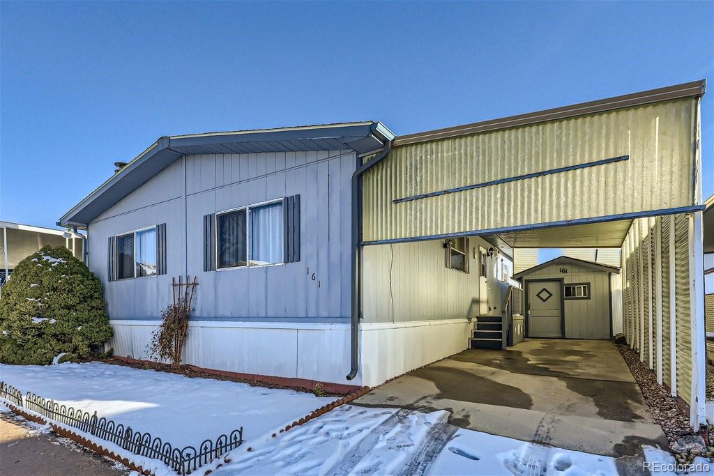 205 N Murray Boulevard Lot 161, Colorado Springs, CO 80916 MLS