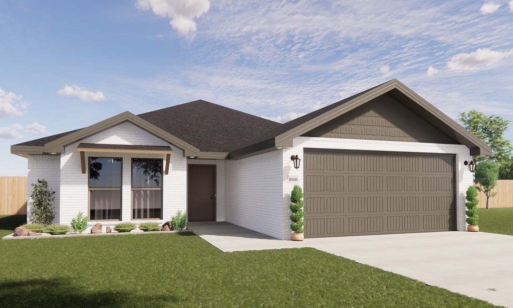 Adalynn Plan in The Meadows, Amarillo, TX 79119