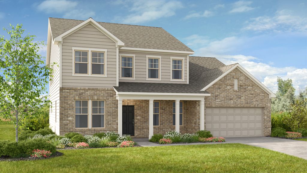 Stockbridge Plan in Stratford Hills, Ball Ground, GA 30107