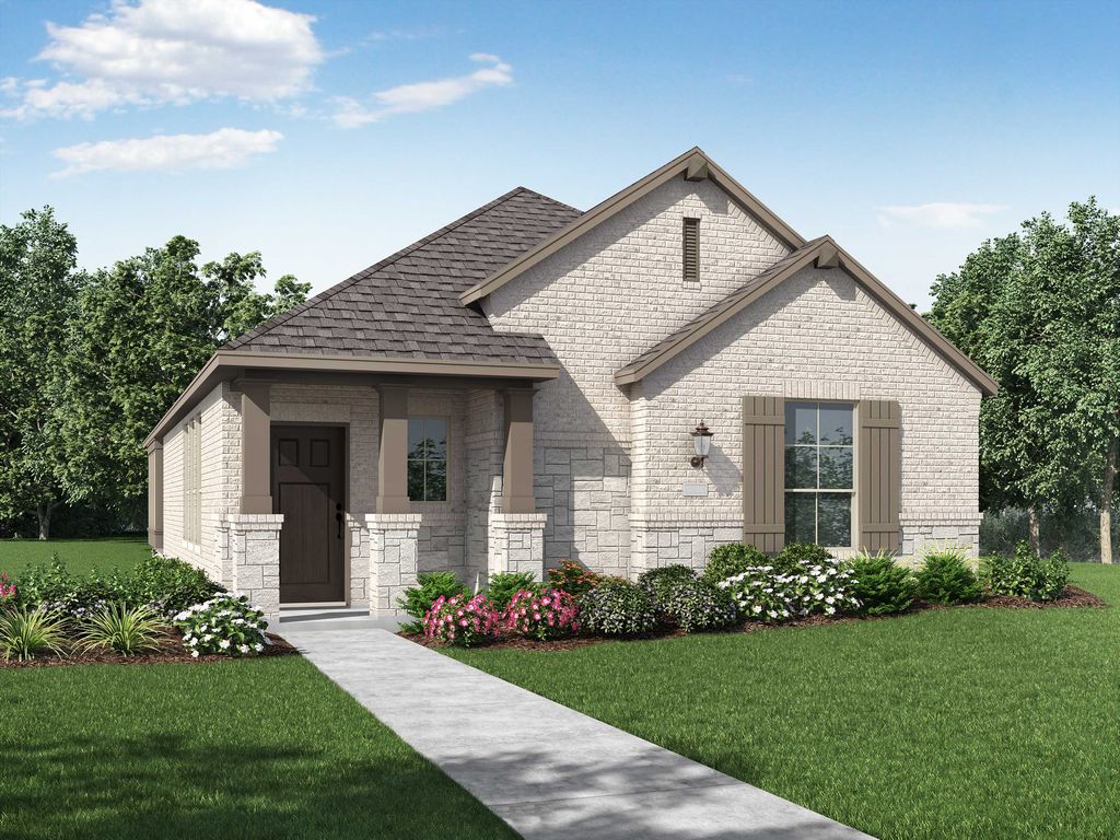 Plan Devon The Parks at Wilson Creek 40ft. lots Celina, TX Trulia