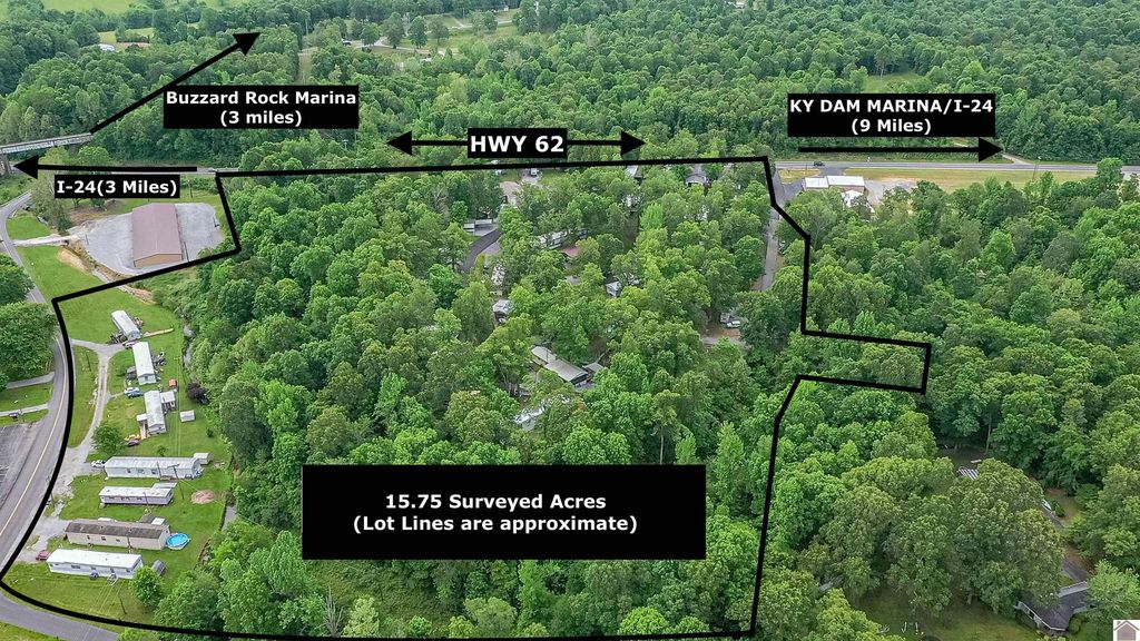 94 Bar X Ln, Kuttawa, KY 42055 - See Est. Value, Schools & More