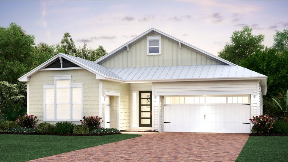 Abaco Plan in Beachwalk : Dorado, Saint Johns, FL 32259