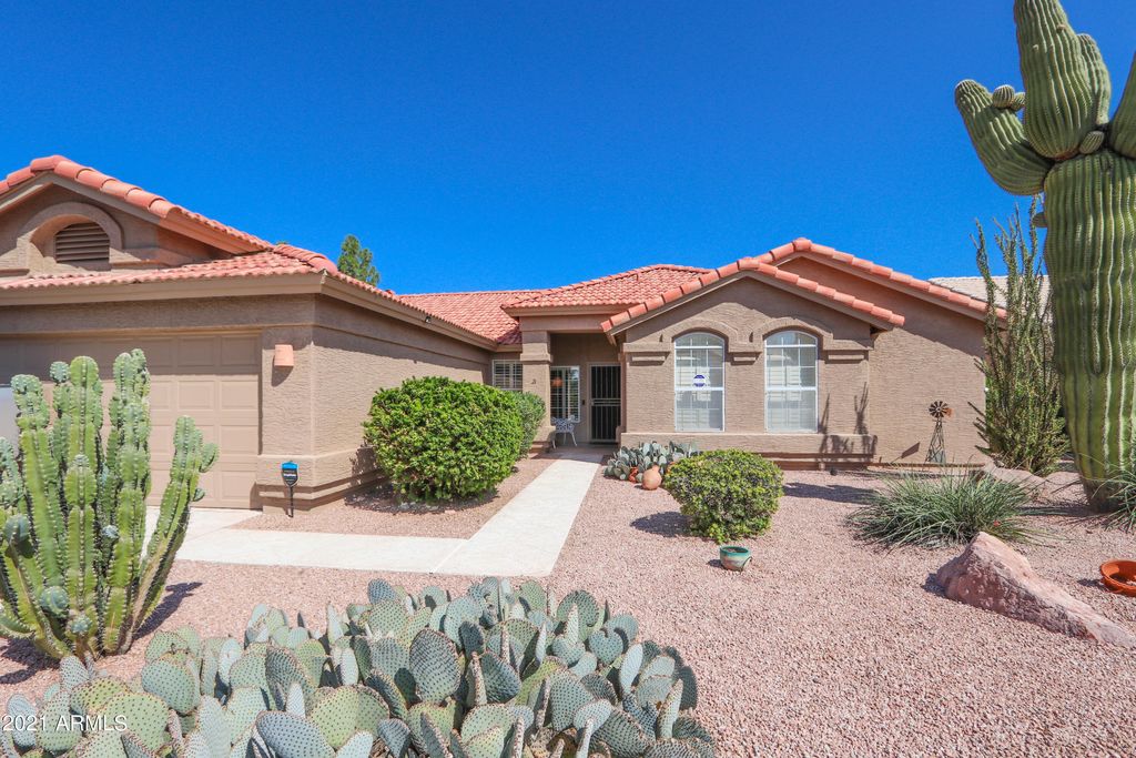 9530 E Hercules Dr, Sun Lakes, AZ 85248