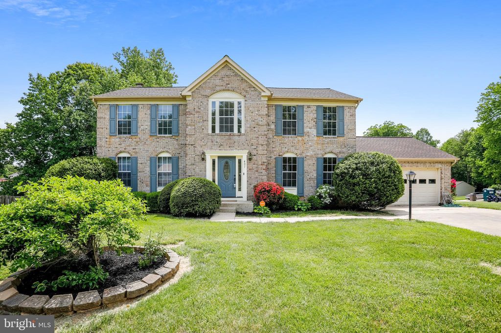 407 Grasmere Dr, Aberdeen, MD 21001 4 Bed, 3 Bath SingleFamily Home