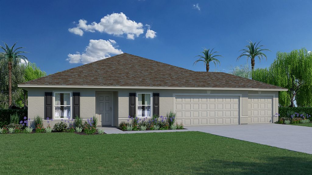 Sylvester Plan in Lehigh Acres, Lehigh Acres, FL 33976