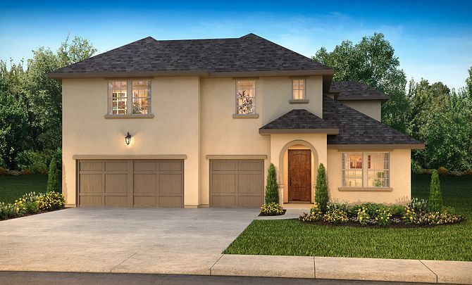 Plan 5049 in Harmony 60 Series at Vivace, Spring, TX 77386