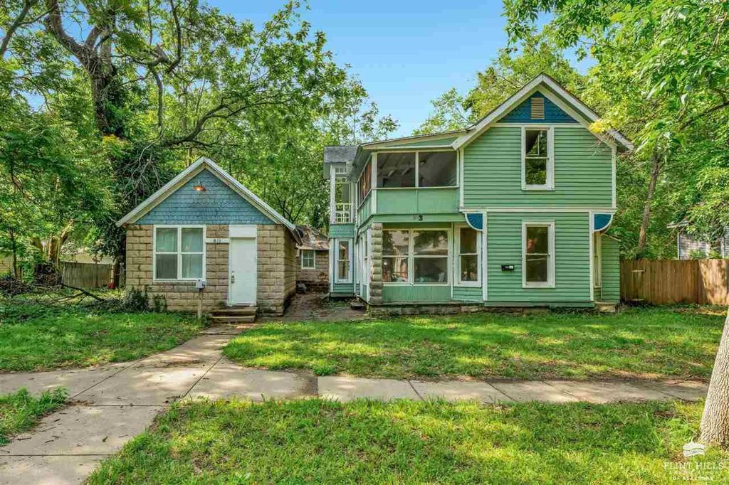 811 & 813 Colorado St, Manhattan, KS 66502 MLS 20241189 Trulia