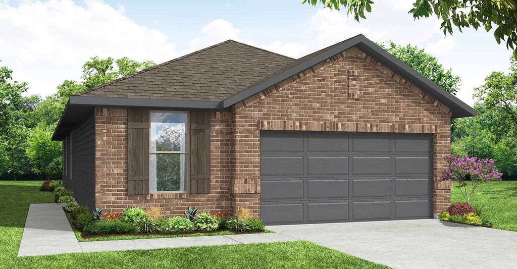 Hickory Plan in Aubrey Creek Estates, Aubrey, TX 76227