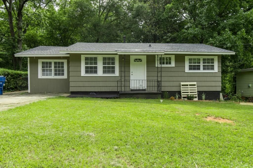 2014 Turner Rd SE, Atlanta, GA 3 Bed, 1 Bath Single