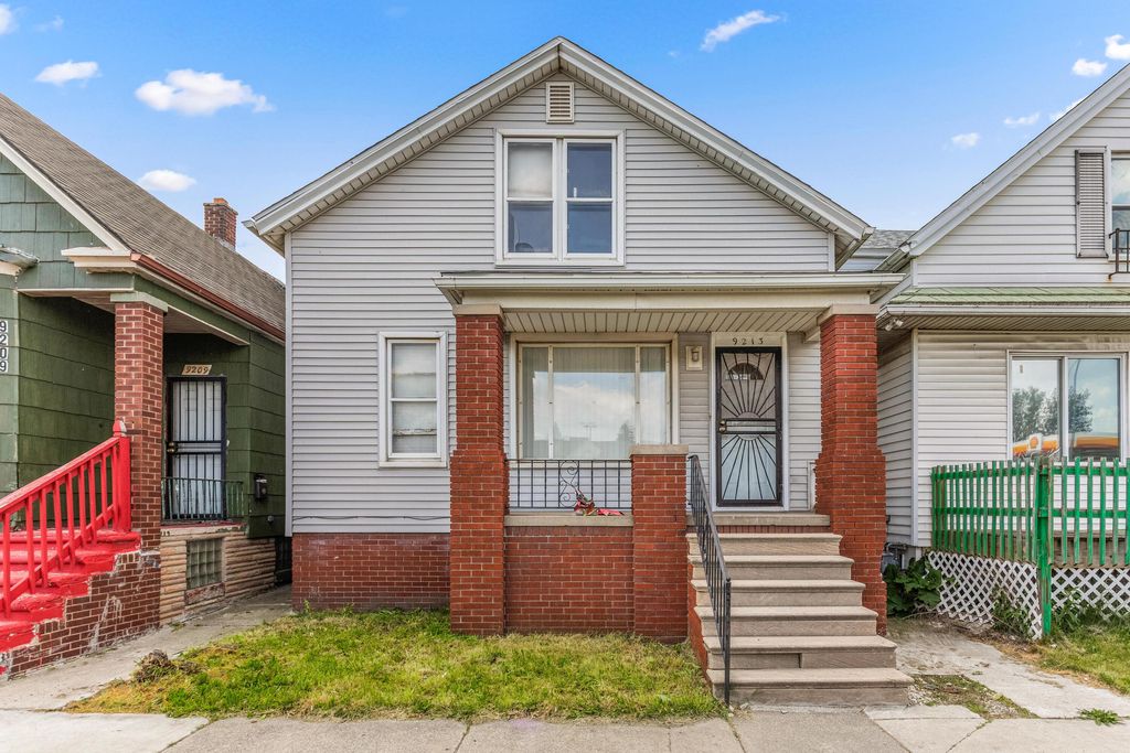 9213 Conant St, Hamtramck, MI 48212 SingleFamily Home for Sale MLS