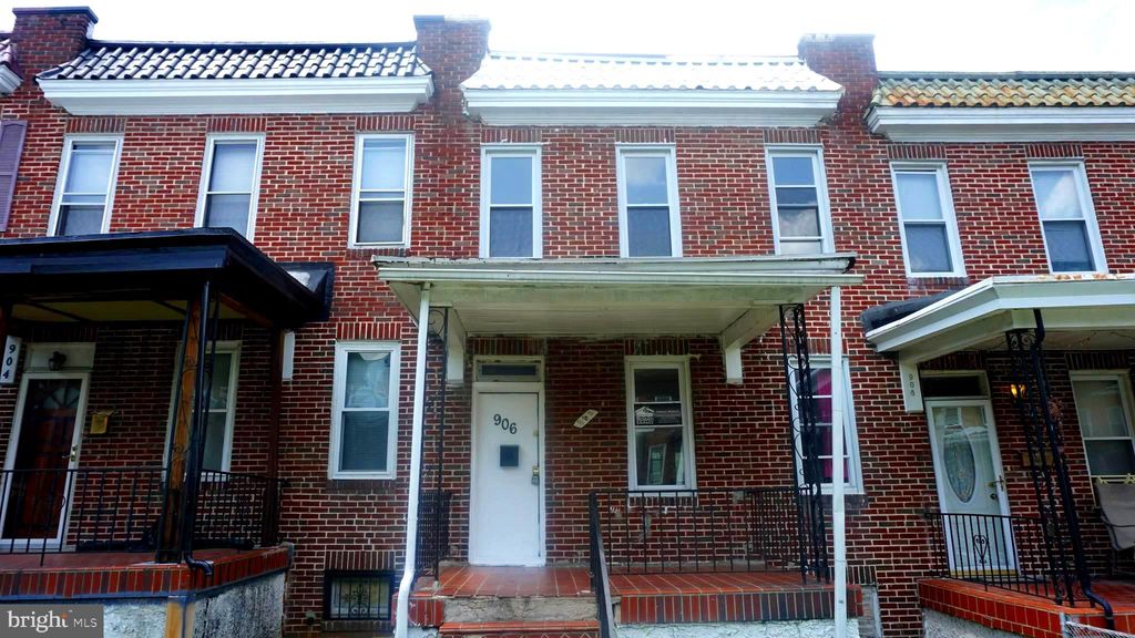 906 N Rosedale St, Baltimore, MD 21216 Trulia