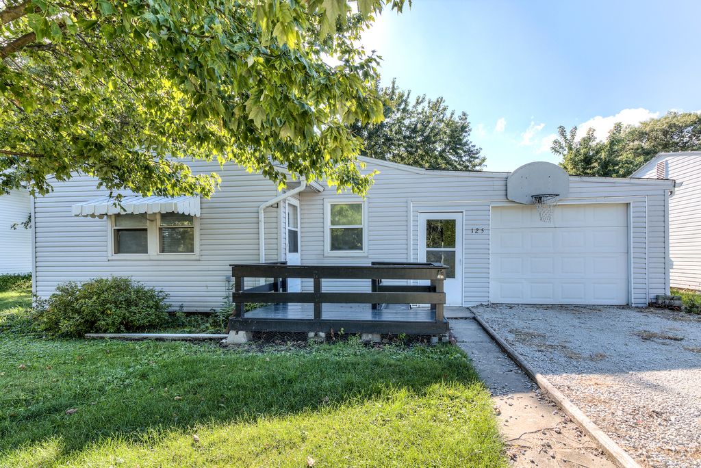 125 S Hunt St, Melvin, IL 2 Bed, 1 Bath SingleFamily Home 8 Photos