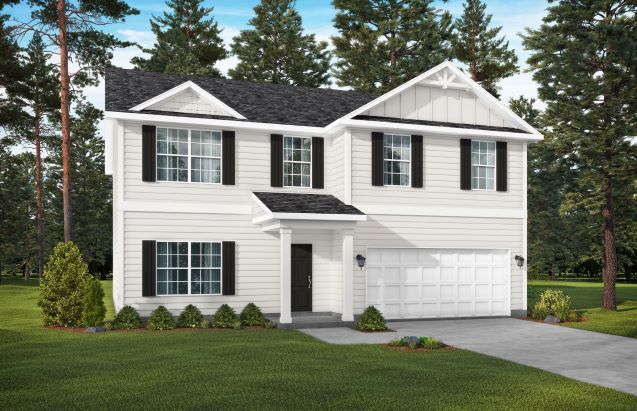 Catherine Plan in Tranquil South, Hinesville, GA 31313