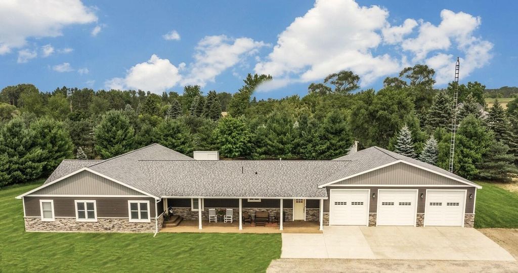 2440 S Hogenson Rd, Scottville, MI 49454 SingleFamily Home for Sale