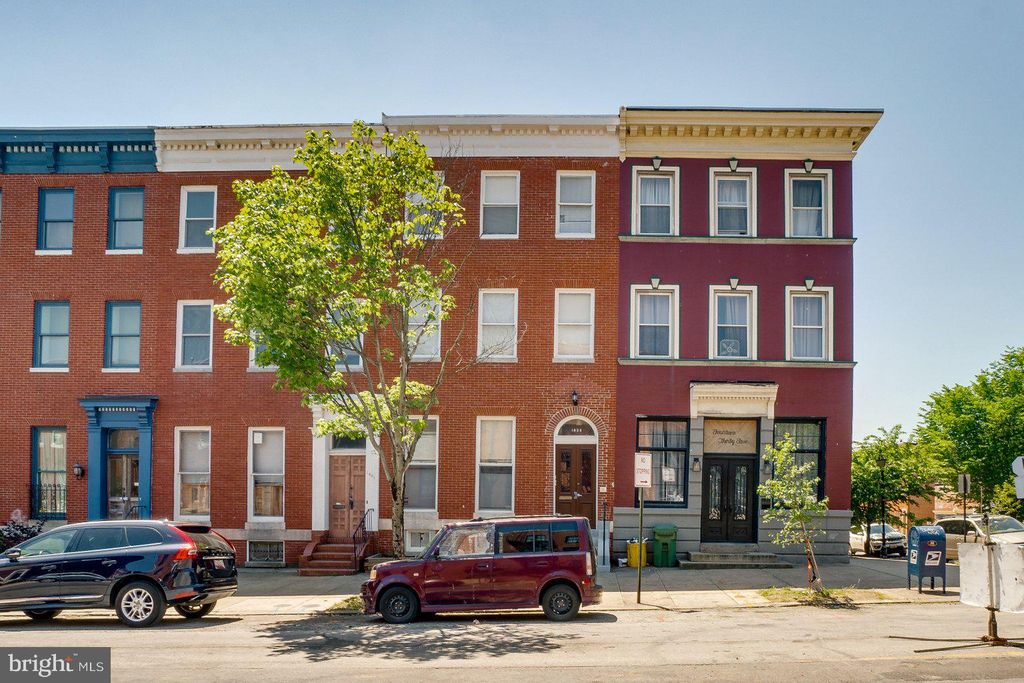 1433 W  Lombard St, Baltimore, MD 21223