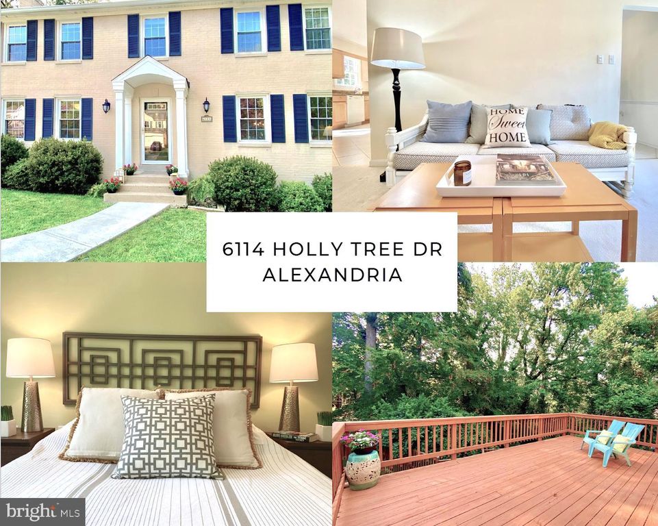 6114 Holly Tree Dr, Alexandria, VA 22310