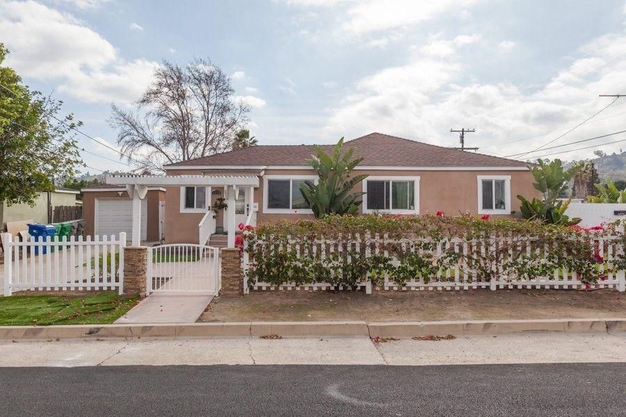 1075 W Renette Ave, El Cajon, CA 92020
