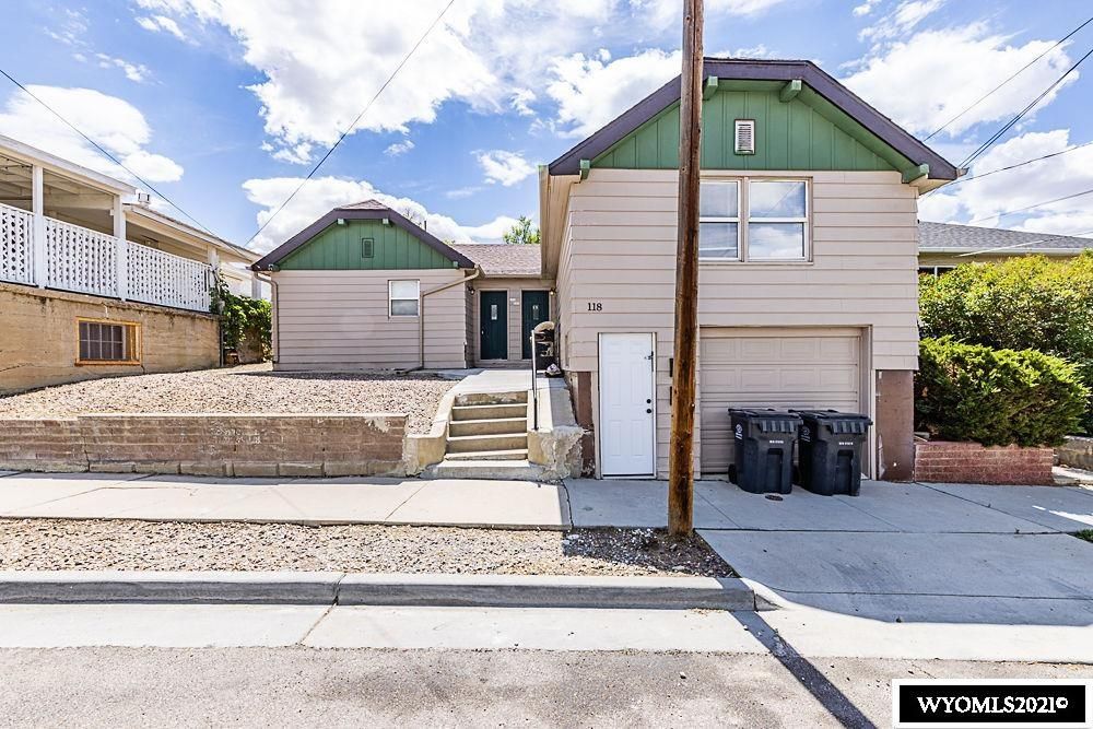 118 & 116 Pine St, Rock Springs, WY 82901