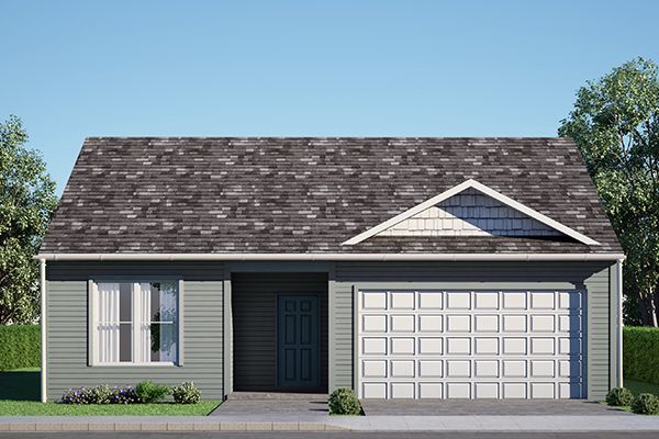 The Winchester - Standard Plan in Porter Farms Homestead, Silvis, IL 61282